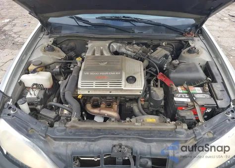 2001 Lexus Es 300 300 из США, поврежденный, VIN JT8BF28G910291019